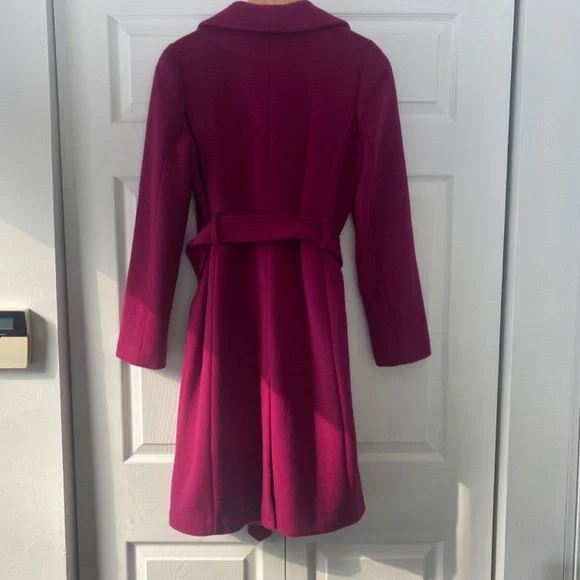 Karl Lagerfeld Wrap coat with tie small - Picture 5 of 6